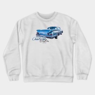 1958 Chevrolet Bel Air Impala Coupe Crewneck Sweatshirt